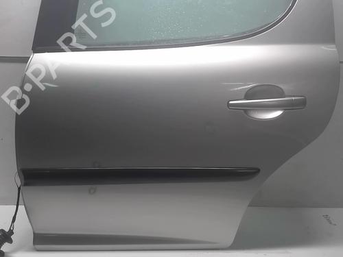 Left rear door PEUGEOT 207 (WA_, WC_) 1.6 HDi | BP18228481C4 