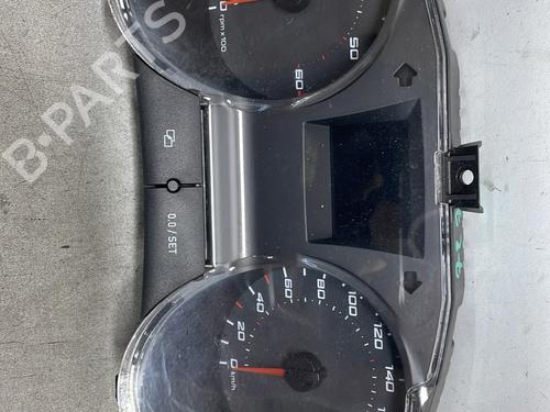 Used Instrument cluster SEAT IBIZA IV (6J5, 6P1) 1.6 TDI (105 hp) 27162025