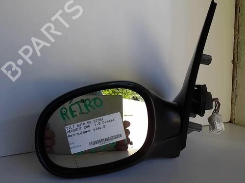 Retrovisor izquierdo PEUGEOT 206 Hatchback (2A/C) 1.9 D (69 hp) 18209198