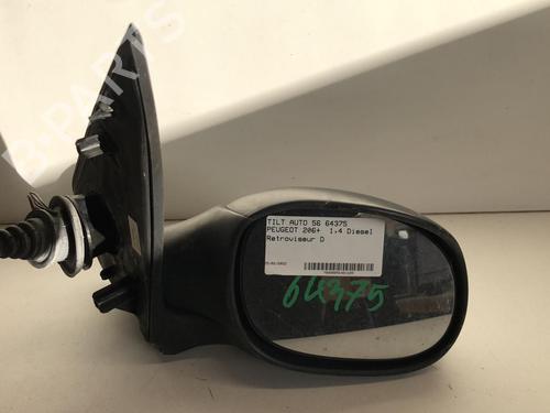 Used Right mirror PEUGEOT 206+ (2L_, 2M_) 1.4 HDi eco 70 (68 hp) 18220434