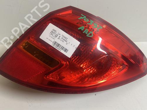 Used Right taillight OPEL MERIVA B MPV (S10) 1.7 CDTI (75) (110 hp) 20311664