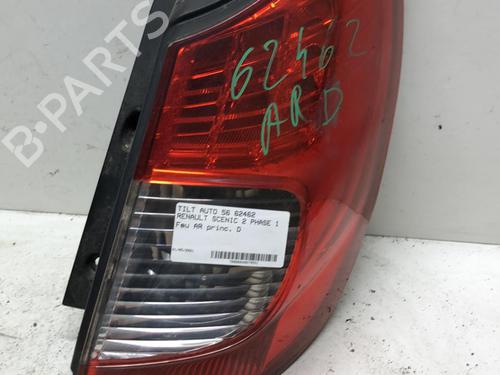 Right taillight RENAULT SCÉNIC II (JM0/1_) 1.5 dCi (JM1E, JM16) | BP18231857C35 