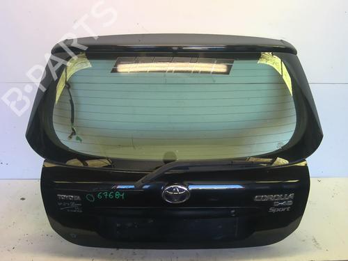 Used Tailgate TOYOTA COROLLA (_E12_) 2.0 D-4D (CDE120R, CDE120L_) (116 hp) 23847038