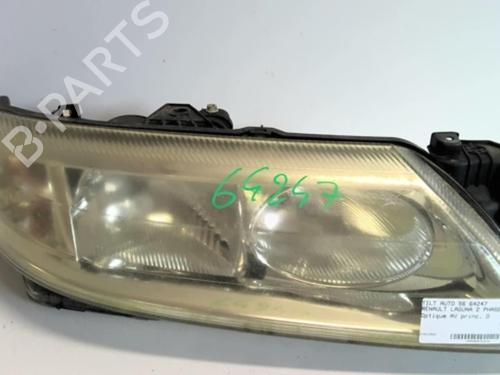 Used Right headlight RENAULT LAGUNA II Grandtour (KG0/1_) 2.2 dCi (KG0F) (150 hp) 18227637