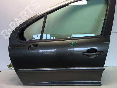 Left front door PEUGEOT 207 SW (WK_) 1.6 16V | BP18222951C2 
