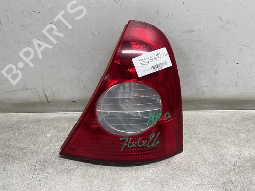 Used Right taillight RENAULT CLIO II (BB_, CB_) 1.2 (BB0A, BB0F, BB10, BB1K, BB28, BB2D, BB2H, CB0A,... (58 hp) 31968064