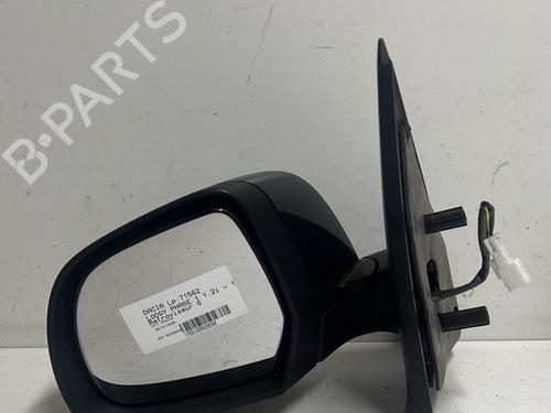 Used Left mirror DACIA LODGY (JS_) 1.2 TCe (JSAY, JSM0) (115 hp) 22654176