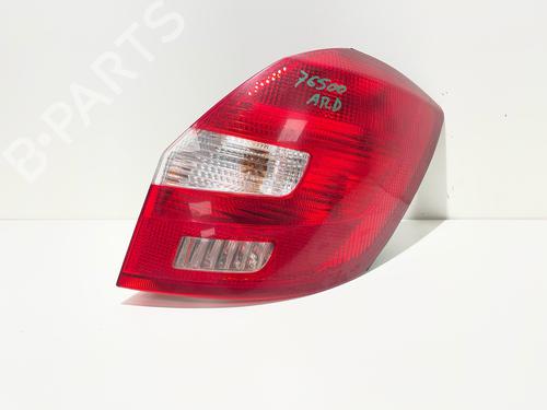 Used Right taillight Right taillight SKODA FABIA II (542) 1.4 TDI (80 hp) 39729692 39729692