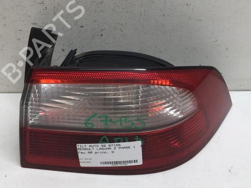 Right taillight RENAULT LAGUNA II (BG0/1_) 2.0 16V Turbo (BG0S, BG1L, BG1M) | BP18223081C35 