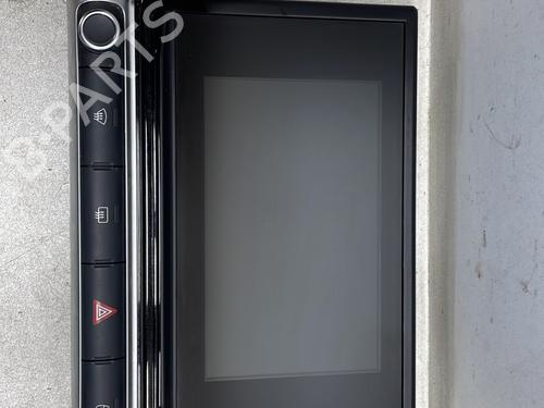 Used Display monitor Display monitor CITROËN C3 III (SX) 1.2 PureTech 82 (83 hp) 28725257 28725257