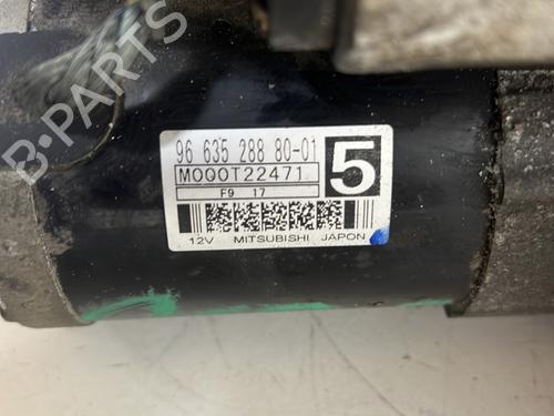 Starter PEUGEOT 3008 I MPV (0U_) 1.6 HDi | BP23846940M8