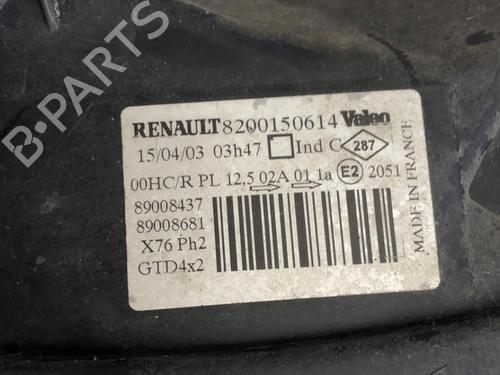 Used Left headlight Left headlight RENAULT KANGOO (KC0/1_) 1.5 dCi (KC07) (65 hp) 18231506 18231506