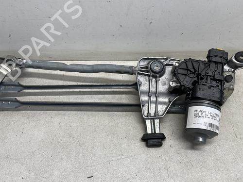 Used Front wipers mechanism PEUGEOT 308 SW II (LC_, LJ_, LR_, LX_, L4_) 1.6 BlueHDi 120 (120 hp) 26620045