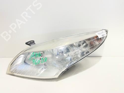 Left headlight RENAULT MEGANE III Hatchback (BZ0/1_, B3_) 1.5 dCi (BZ09, BZ0D, BZ1W, BZ29, BZ14) | BP37760005C28 - Image 4