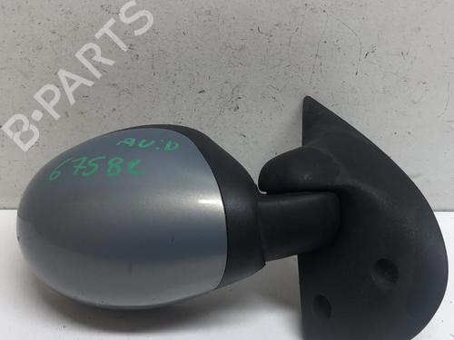 Bakspejl Højre RENAULT TWINGO I (C06_) 1.2 (C066, C068) (58 hp) 18207663