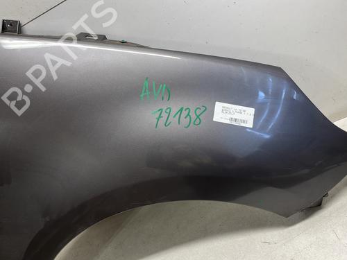 Right front fenders RENAULT SCÉNIC III (JZ0/1_) 1.5 dCi | BP25623510C42 