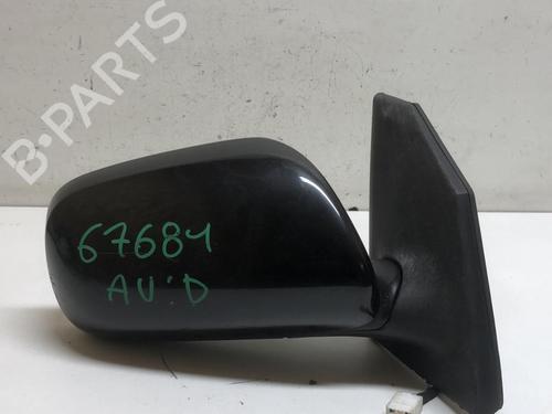 Right mirror TOYOTA COROLLA (_E12_) 2.0 D-4D (CDE120R, CDE120L_) | BP18212770C27 