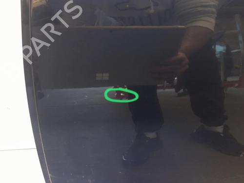 Left rear door VW POLO (9N_, 9A_) 1.9 SDI | BP18225754C4 