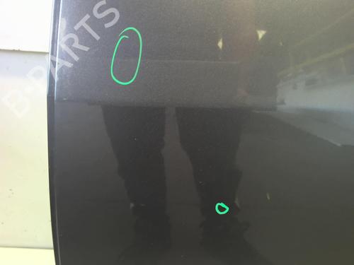 Used Left rear door VW TOURAN (1T1, 1T2) 1.9 TDI (105 hp) 18223751