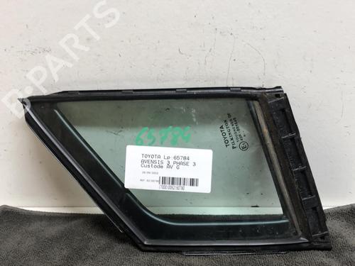 Venstre foran trekantet rude TOYOTA AVENSIS Estate (_T27_) 2.0 D-4D (WWT271_) (143 hp) 18223582