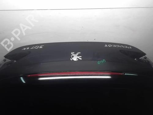 Used Tailgate Tailgate PEUGEOT 307 CC (3B) 2.0 HDi 135 (136 hp) 18221208 18221208