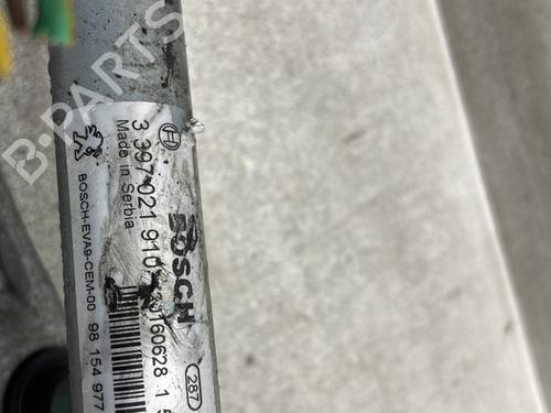 Used Front wipers mechanism Front wipers mechanism PEUGEOT 208 I (CA_, CC_) 1.2 VTI 82 (82 hp) 31716589 31716589