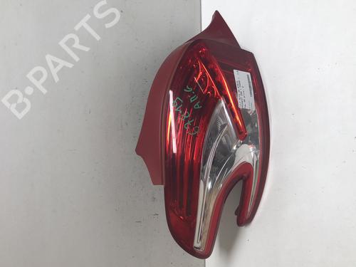 Left taillight PEUGEOT 208 I (CA_, CC_) 1.6 HDi | BP18219336C34 