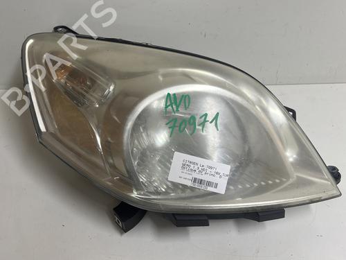 Used Right headlight CITROËN NEMO MPV 1.3 HDi 75 (75 hp) 21899570