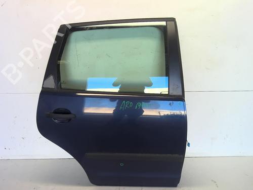 Right rear door VW POLO (9N_, 9A_) 1.9 SDI | BP18225749C5 