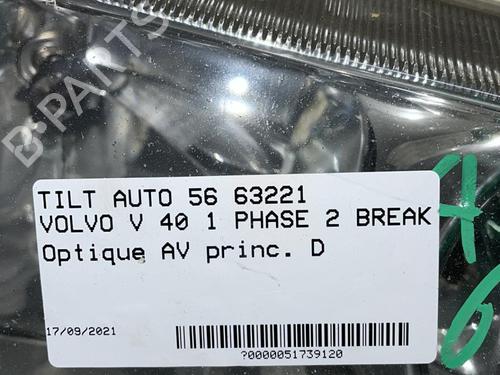 Right headlight VOLVO V40 Estate (645) 1.8 i | BP18231784C29 