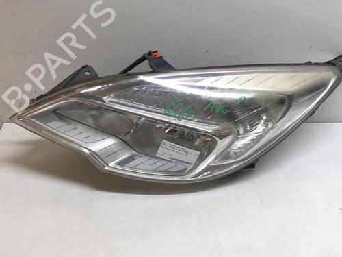 Left headlight OPEL MERIVA B MPV (S10) 1.7 CDTI (75) | BP18207907C28 