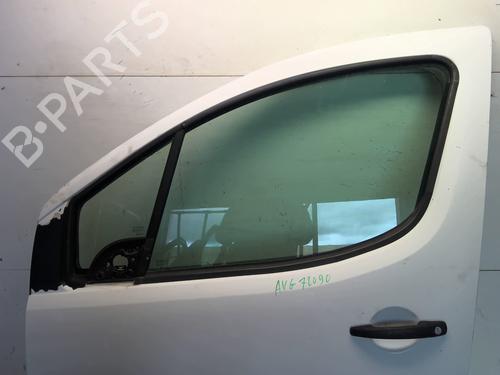 Left front door PEUGEOT PARTNER Box Body/MPV 1.6 HDi | BP25157547C2 