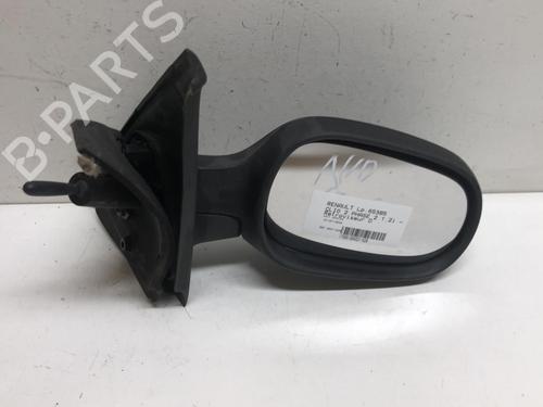 Right mirror RENAULT CLIO II (BB_, CB_) 1.2 (BB0A, BB0F, BB10, BB1K, BB28, BB2D, BB2H, CB0A,... | BP18217126C27 