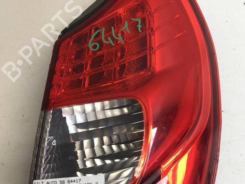 Højre baglygte RENAULT SCÉNIC II (JM0/1_) 2.0 dCi (JM1K) | BP18217517C35 