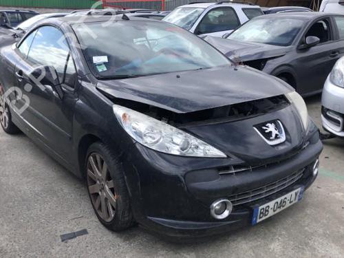 Right mirror PEUGEOT 207 CC (WD_) 1.6 16V | BP19057892C27 