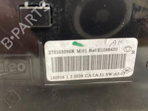 AC Styreenhet / Manøvreringsenhet RENAULT MEGANE III Hatchback (BZ0/1_, B3_) 1.5 dCi (BZ09, BZ0D, BZ1W, BZ29, BZ14) | BP29029478I5 