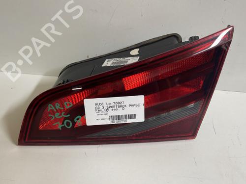 Used Right tailgate light AUDI A3 Sportback (8VA, 8VF) 1.6 TDI (105 hp) 20173164