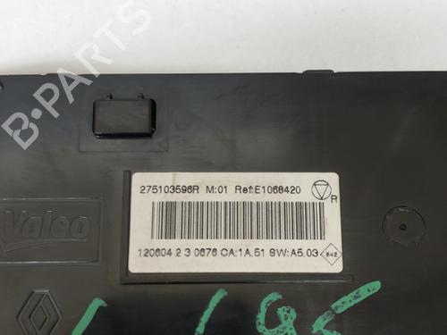 Used Climate control RENAULT MEGANE III Grandtour (KZ0/1) 1.5 dCi (KZ0C, KZ1A) (90 hp) 18214881