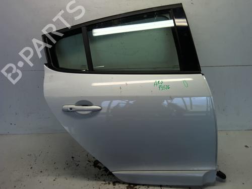 Used Right rear door RENAULT MEGANE III Hatchback (BZ0/1_, B3_) 1.5 dCi (BZ09, BZ0D, BZ1W, BZ29, BZ14) (110 hp) 28952474