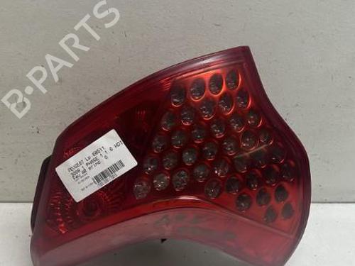 Left taillight PEUGEOT 3008 I MPV (0U_) 1.6 HDi | BP18209668C34 