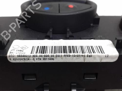 Climate control RENAULT MODUS / GRAND MODUS (F/JP0_) 1.5 dCi 90 | BP18211714I5 