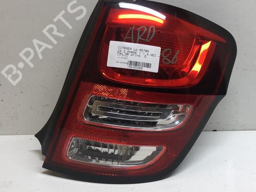 Used Right taillight CITROËN C3 II (SC_) 1.4 HDi 70 (SC8HZC, SC8HR0, SC8HP4) (68 hp) 18230892