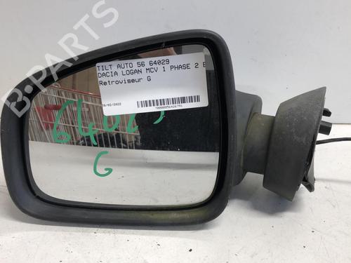 Used Left mirror DACIA LOGAN MCV (KS_) 1.5 dCi (KS0W) (86 hp) 18220407