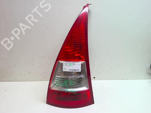 Højre baglygte CITROËN C3 I (FC_, FN_) 1.4 HDi (68 hp) 18213783