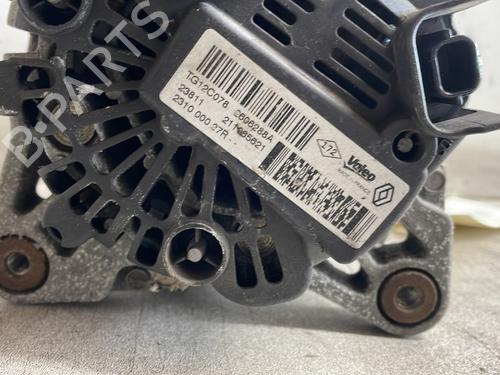 Generator RENAULT MEGANE III Hatchback (BZ0/1_, B3_) 1.5 dCi (BZ09, BZ0D, BZ1W, BZ29, BZ14) | BP30970383M7