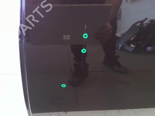 Left rear door FORD FIESTA VI (CB1, CCN) 1.4 TDCi | BP18217223C4 
