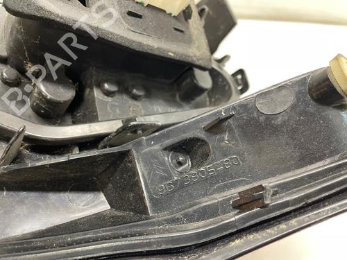 Left taillight CITROËN C3 II (SC_) 1.4 HDi 70 (SC8HZC, SC8HR0, SC8HP4) | BP36762360C34 - Image 2