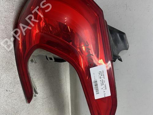 Right taillight PEUGEOT 2008 I (CU_) 1.6 HDi | BP32719819C35 - Image 2