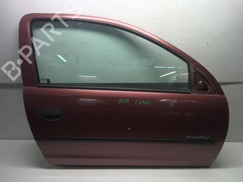 Dør høyre foran OPEL CORSA C (X01) 1.2 (F08, F68) (75 hp) 18213412