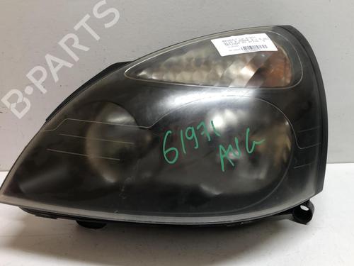 Scheinwerfer links für RENAULT CLIO II (BB_, CB_) 1.5 dCi (B/CB07) (65 hp) 18220221